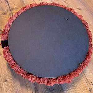 Nordgröna® Moos-Wandpanel Convex Circle ø 45 cm | Copper