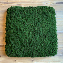 Laden Sie das Bild in den Galerie-Viewer, Nordgröna® Moos-Wandpanel Convex Square 45 x 45 cm | Moss

