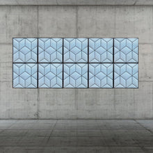 Laden Sie das Bild in den Galerie-Viewer, Wandabsorber Decibel by Johanson «Romb» | Ecophon Inside

