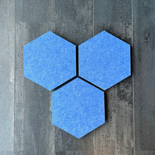 Charger l&#39;image dans la galerie, SET Absorber-Panel Hexagon aus 100% PET | 14 Stück | Santorini
