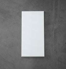 Charger l&#39;image dans la galerie, Basotect® Akustikschaumstoff-Tafel PLUS (gefast) | 100 x 50 x 5cm (0,5m²) | weiss
