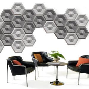 Outlet - Wandabsorber Decibel by Johanson «Beehive»