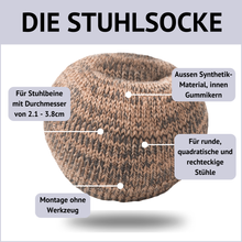 Charger l&#39;image dans la galerie, STUHLSOCKEN «SILENT SOCKS»
