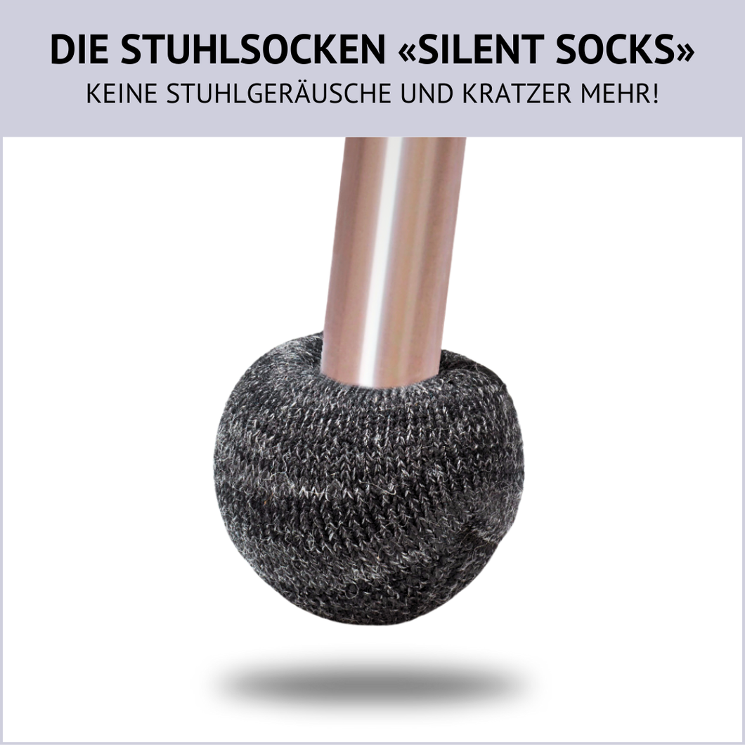 STUHLSOCKEN «SILENT SOCKS»