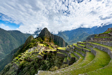 Laden Sie das Bild in den Galerie-Viewer, Akustikbild «Machu Picchu, Peru» 90 x 60cm | verschiedene Grössen
