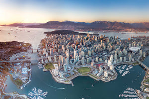 Akustikbild «Vancouvert» 90 x 60cm | verschiedene Grössen