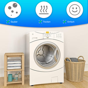 Anti-Vibrations Pad für Waschmaschine | schwarz (4er-SET)