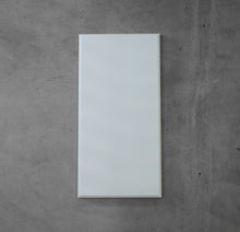 Charger l&#39;image dans la galerie, Basotect® Akustikschaumstoff-Tafel PLUS (gefast) | 100 x 50 x 5cm (0,5m²) | lichtgrau
