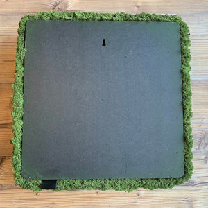 Nordgröna® Moos-Wandpanel Convex Square 45 x 45 cm | Apple