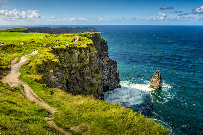 Akustikbild «Cliffs of Moher - Irland» 90 x 60cm | verschiedene Grössen