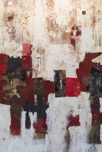 Charger l&#39;image dans la galerie, Akustikbild «Abstrakte Malerei - Italien» 60 x 90cm | verschiedene Grössen
