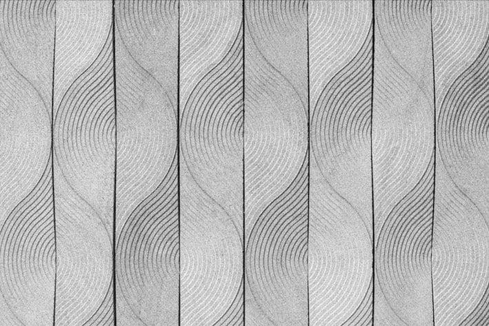 Akustikbild «Geometrisches Muster - Abstrakt» 90 x 60cm | verschiedene Grössen