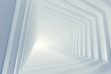 Load image into Gallery viewer, Akustikbild «Architekturkorridor» 90 x 60cm | verschiedene Grössen
