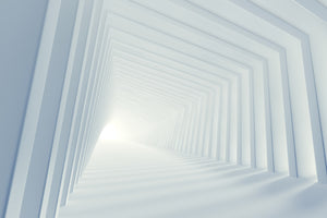 Akustikbild «Architekturkorridor» 90 x 60cm | verschiedene Grössen