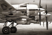 Load image into Gallery viewer, Akustikbild «Flugzeug» 90 x 60cm | verschiedene Grössen
