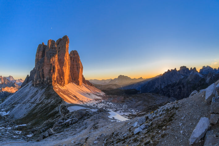 Akustikbild «Dolomiten - Italien» 90 x 60cm | verschiedene Grössen