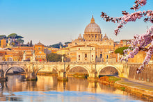 Load image into Gallery viewer, Akustikbild «Petersdom in Rom» 90 x 60cm | verschiedene Grössen
