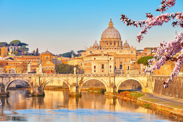 Akustikbild «Petersdom in Rom» 90 x 60cm | verschiedene Grössen