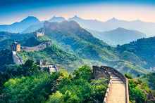 Charger l&#39;image dans la galerie, Akustikbild «The Great Wall - China» 90 x 60cm | verschiedene Grössen
