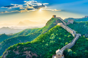 Akustikbild «Die Grosse Mauer - China» 90 x 60cm | verschiedene Grössen