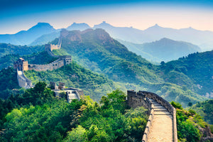Akustikbild «The Great Wall - China» 90 x 60cm | verschiedene Grössen