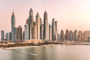 Akustikbild «Dubai» 90 x 60cm | verschiedene Grössen