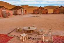 Charger l&#39;image dans la galerie, Akustikbild «Wüste Mhamid, Zagora, Marokko» 90 x 60cm | verschiedene Grössen
