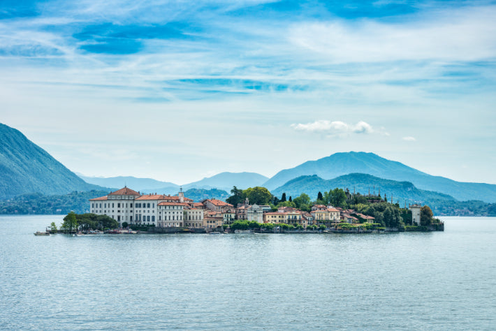 Akustikbild «Isola Bella, Lago Maggiore» 90 x 60cm | verschiedene Grössen
